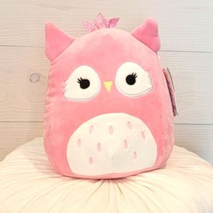NWT Bri the 8" owl squishmallow